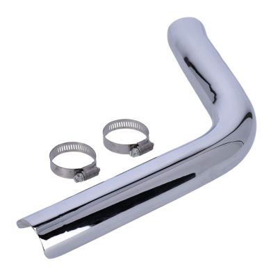 903498 - Paughco, heatshield rear. Chrome