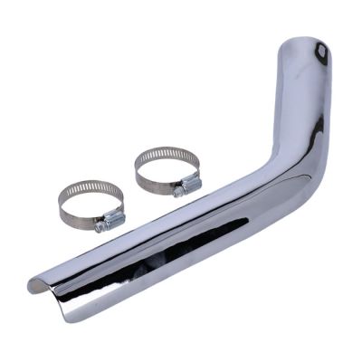 903538 - Paughco, heatshield rear. Chrome