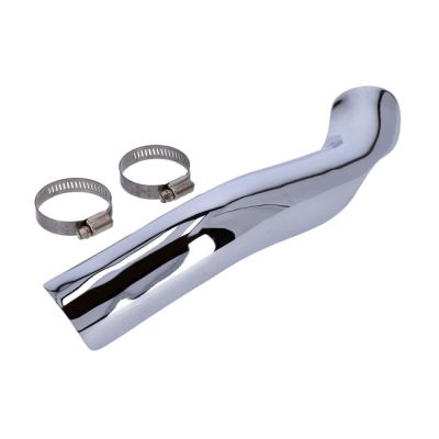 903539 - Paughco, heatshield front. Chrome