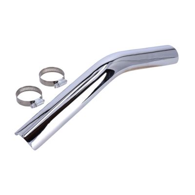 903576 - Paughco, heatshield rear. Chrome