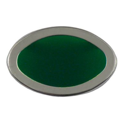 903605 - MCS Replacement lens for cateye (36-47 style) dash. Green