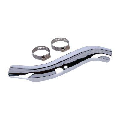 903656 - Paughco, Heatshield rear. Chrome