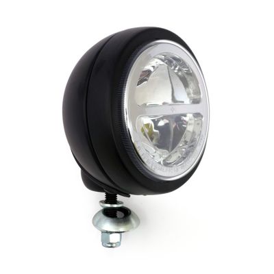 903661 - MCS 4-1/2" FL style LED spotlamp. Black
