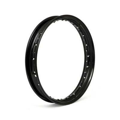 903802 - Samwel WL wheel rim 2.15x18. Black powder coated steel