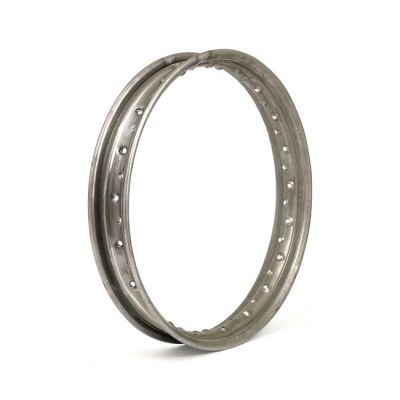 903817 - Samwel WL wheel rim 2.15x18. Plain steel
