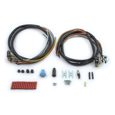 903990 - MCS Handlebar wire & switch kit. Black switches