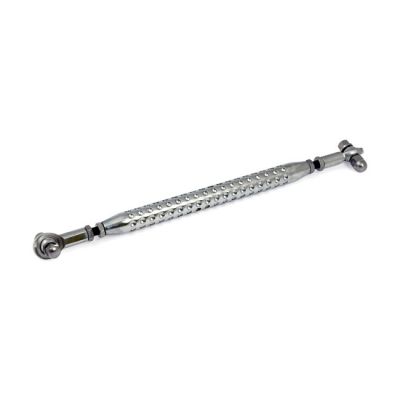 904167 - MCS Drilled shifter rod. Chrome, 11.5"-12"