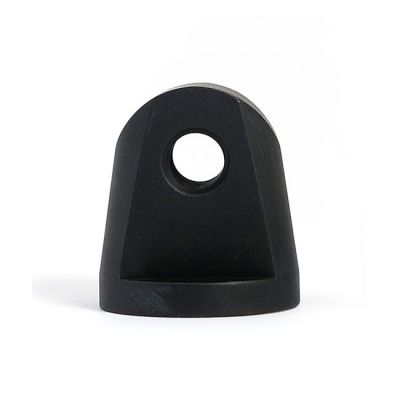 904472 - MCS Straight cone headlamp mount block. Black