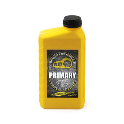 904507 - Vspec, primary chain case oil. 1 liter bottle