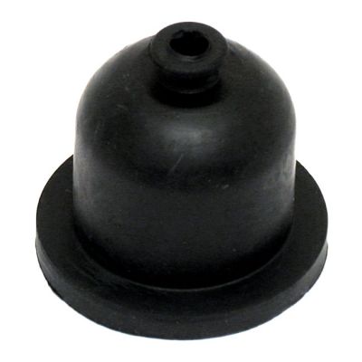 904570 - MCS Black rubber solenoid boot