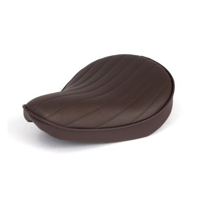 904678 - MCS Fitzz, custom solo seat. Brown/T&R. Small. 6cm thick