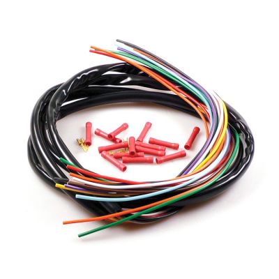 904740 - MCS Oversized handlebar wiring harness. 48" long