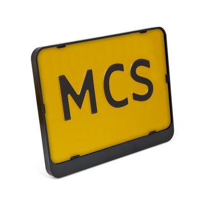 904836 - MCS Universal license plate holder