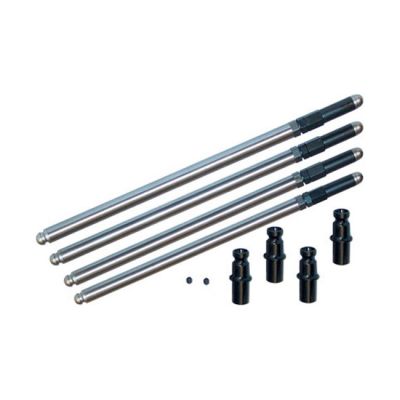 904895 - S&S, adj. chromoly pushrods with solid lifter converters