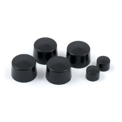 905177 - MCS SmoothTopps, Push-on bolt cover set. Black