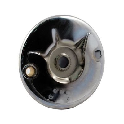 905230 - MCS Rear mechanical brake backing plate, chrome