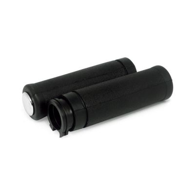 905374 - MCS OEM style grip set with throttle sleeve. Black