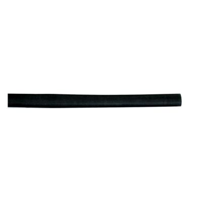 905643 - MCS Heat shrink tube. 120cm, 1/4 (6.4 to 3.2mm). Black