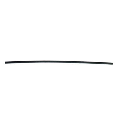905647 - MCS Heat shrink tube. 120cm, 3/32" (2.4 to 1.2mm). Black