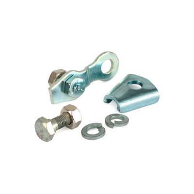 905649 - Barnett, brake cable clamp. Zinc