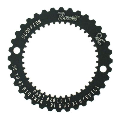 905653 - Barnett, Scorpion clutch hub lock plate tool