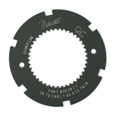 905654 - Barnett, Scorpion clutch hub lock plate tool