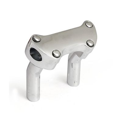 905765 - MCS OEM STYLE PULLBACK RISERS, WITH TOPCLAMP