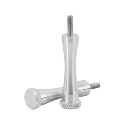 905857 - Motone, long quick release seat bolts. 70mm, polished