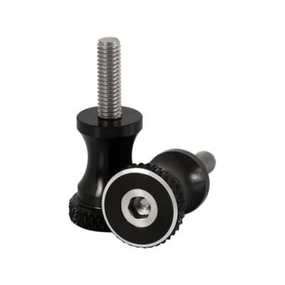 905899 - Motone, short quick release seat bolts. 28mm, black