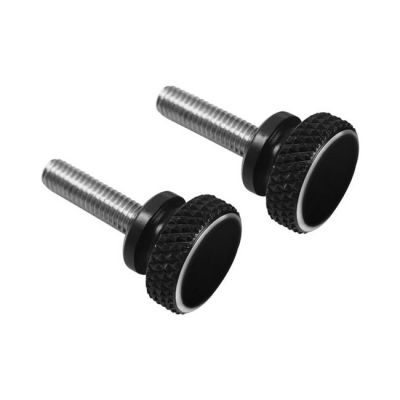 905907 - Motone, quick release Thruxton seat cowl bolts. Black