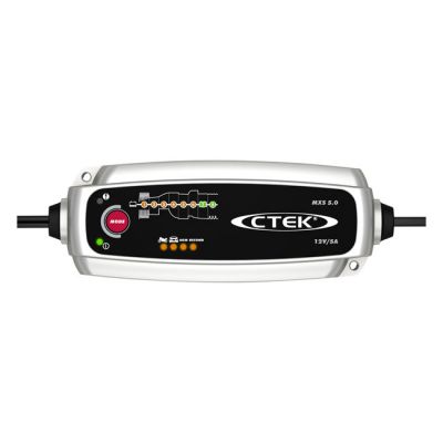 906048 - CTEK, MXS 5.0 T battery charger, EU