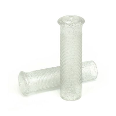 906112 - MCS Anderson 1" grips glitter clear