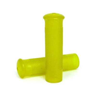 906116 - MCS Anderson 1" grips glitter yellow