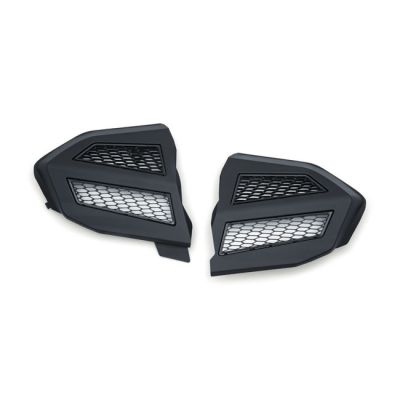 906381 - Küryakyn Kuryakyn, Omni transmission covers. Satin black