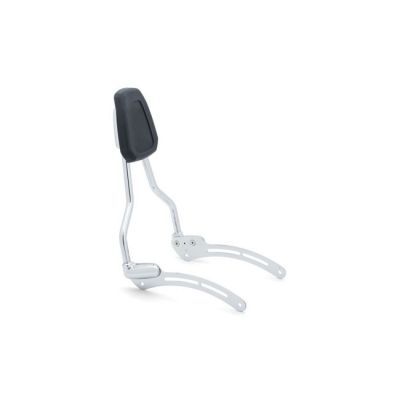 906394 - Küryakyn Kuryakyn, All in one sissy bar kit 19". Chrome