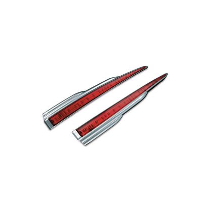 906421 - Küryakyn Kuryakyn, trike rear light bars. Chrome