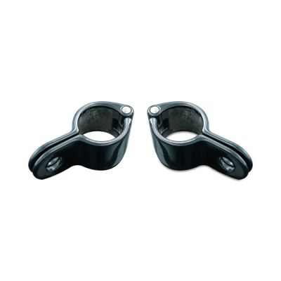 906426 - Küryakyn Kuryakyn, Magnum Quick clamps, 1", gloss black