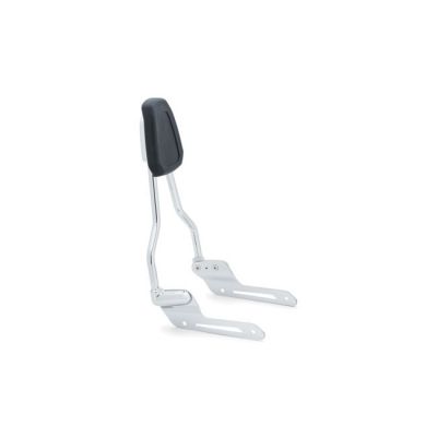 906439 - Küryakyn Kuryakyn, Softail all in one sissy bar kit, 19". Chrome