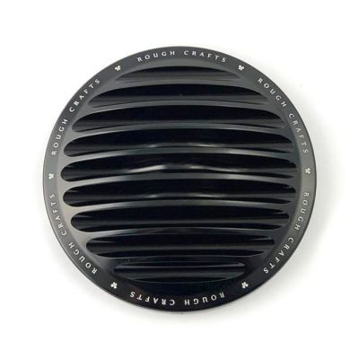906447 - Rough Crafts, air cleaner cover for Big Sucker. Black