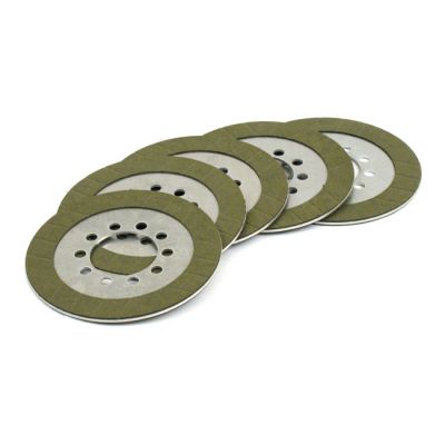 907045 - Barnett, clutch friction disc set. Aramid