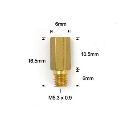 908162 - EBC Keihin hex head main jets 99101-357, size 80