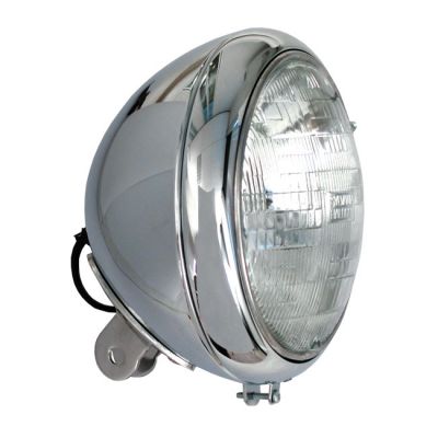 908232 - MCS 7" H4 headlamp for FL models. Chrome