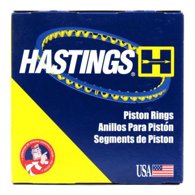 908440 - Hastings, 3-7/16" bore chr/moly piston ring set. STD