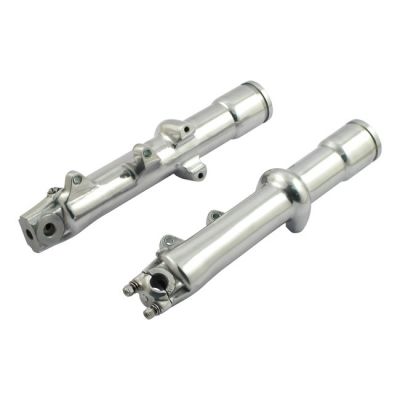 908886 - MCS FXWG lower fork legs, dual disc. Polished