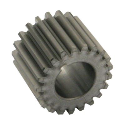 909060 - S&S, pinion gear 54-77. Red