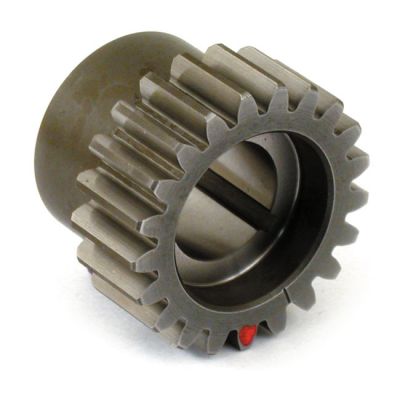 909095 - S&S, pinion gear L77-89. Red
