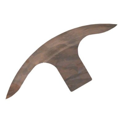 909339 - BK, Tribal front fender. 116mm wide. 16"-21"