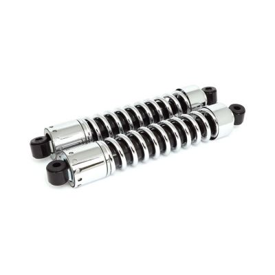 909404 - MCS Shock absorbers 14-1/2", without cover. Chrome