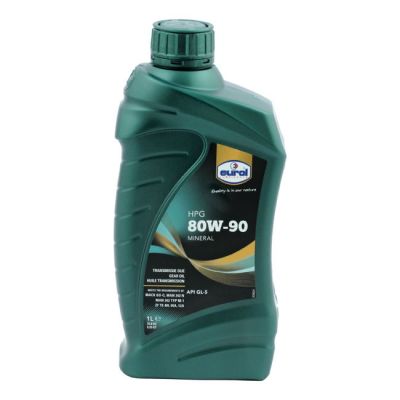 909730 - Eurol, 80W90 GL5 transmission oil, 1L