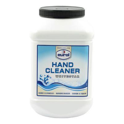 909757 - Eurol, White Star hand cleaner. 4.5 liter